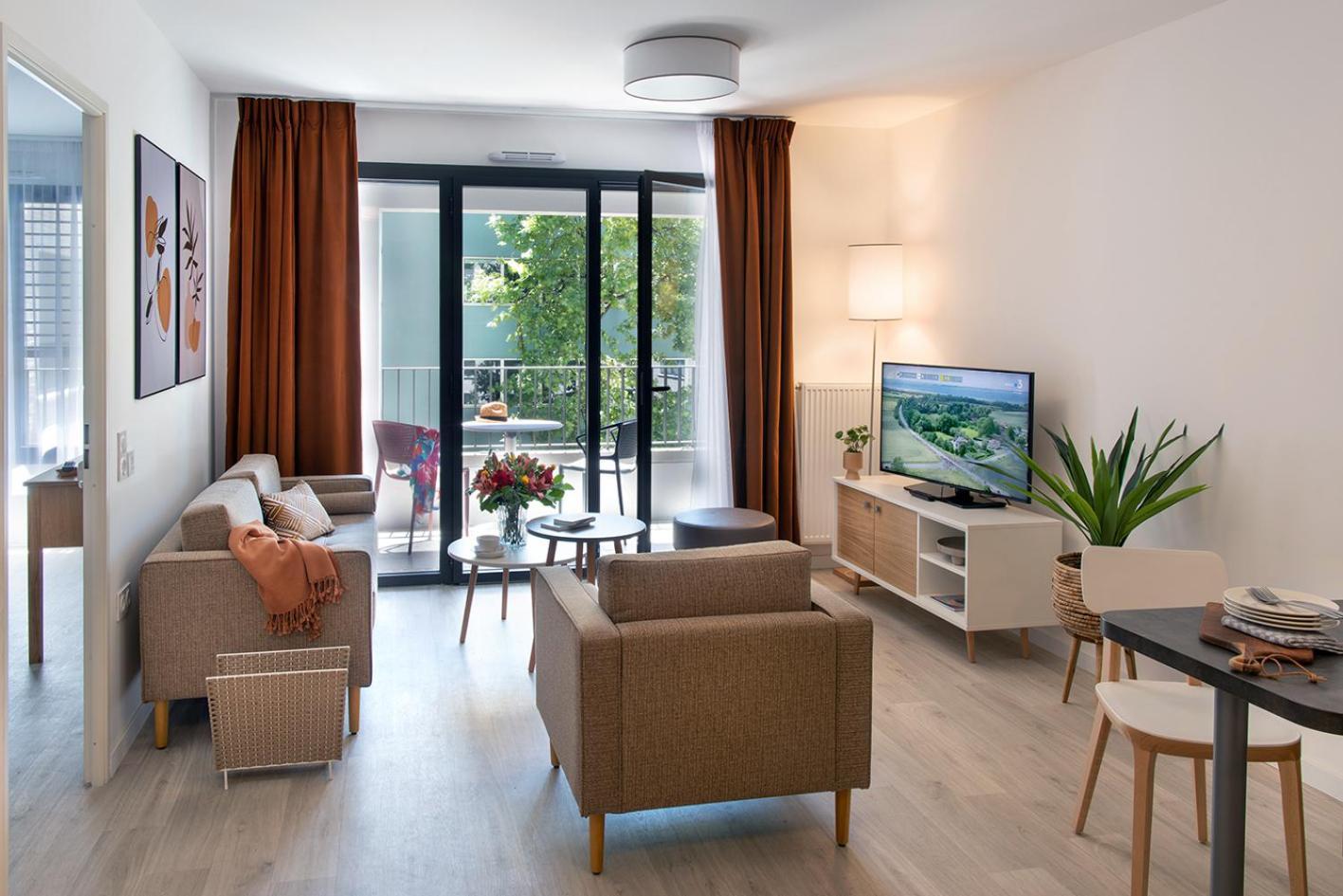 Domitys Lyon La Manufacture Aparthotel Exterior photo