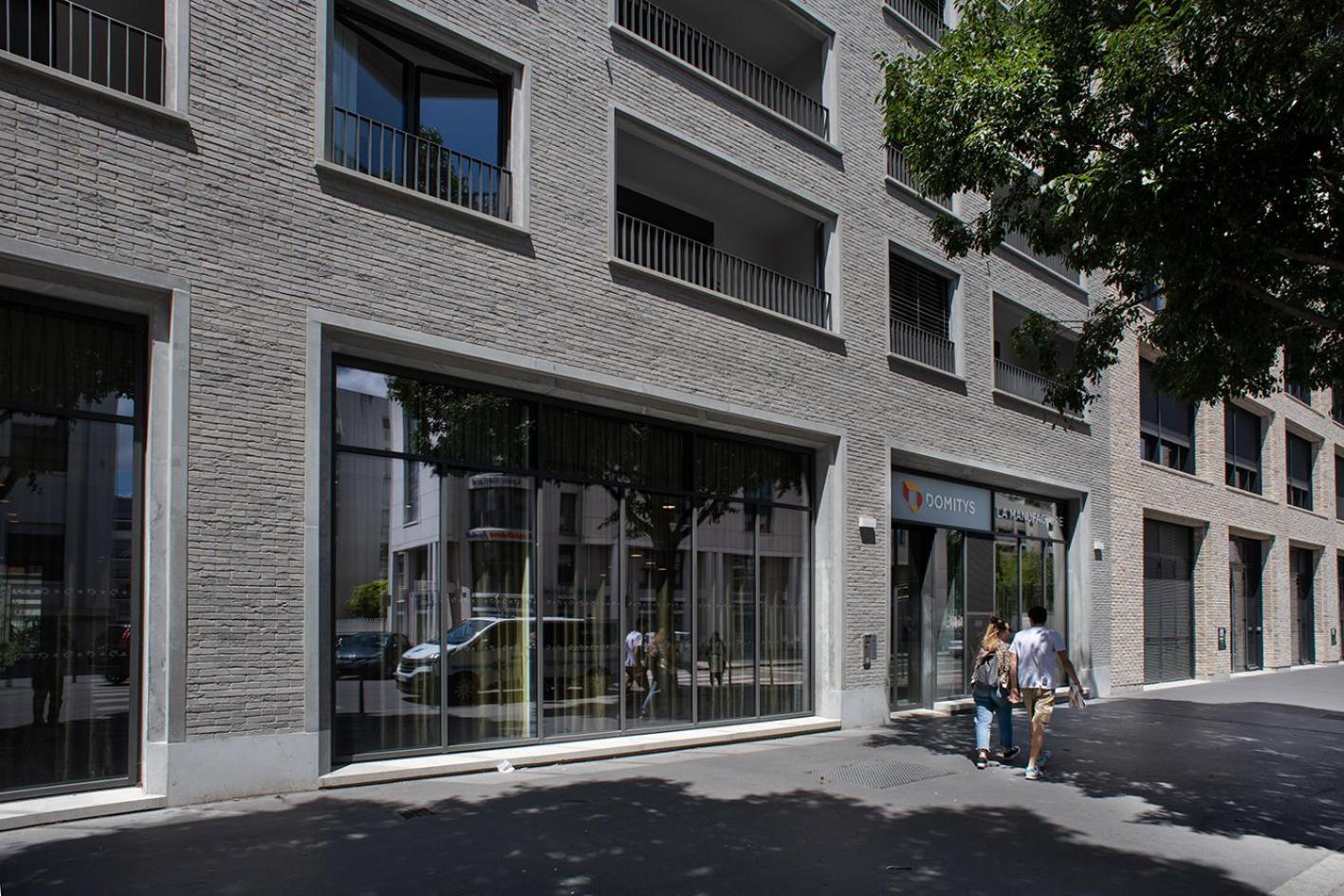 Domitys Lyon La Manufacture Aparthotel Exterior photo